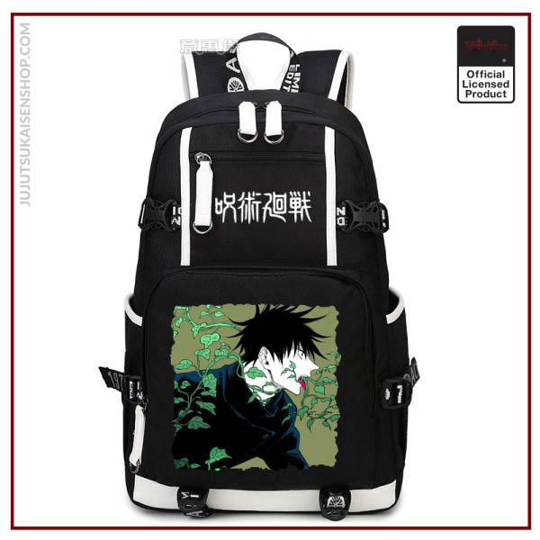 Anime Jujutsu Kaisen Yuji Itadori Backpack Cosplay Canvas Bag Schoolbag Travel Bags 3 - OFFICIAL ®Jujutsu Kaisen Merch