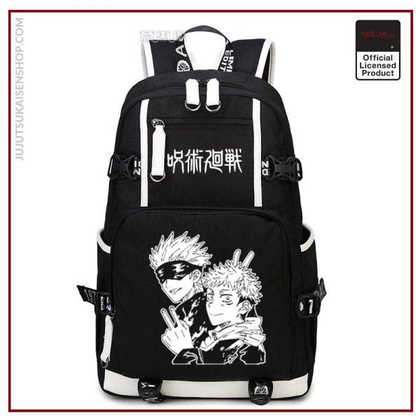Anime Jujutsu Kaisen Yuji Itadori Backpack Cosplay Canvas Bag Schoolbag Travel Bags - OFFICIAL ®Jujutsu Kaisen Merch