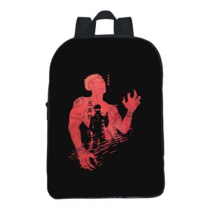 Jujutsu Kaisen Backpack: Printed Backpack Satoru Gojo